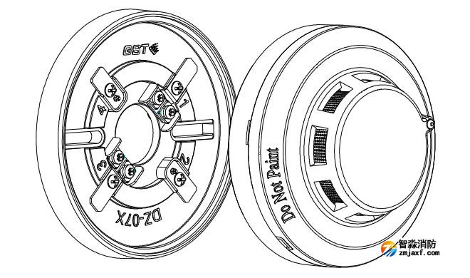 DZ-07X探測(cè)器底座安裝說明